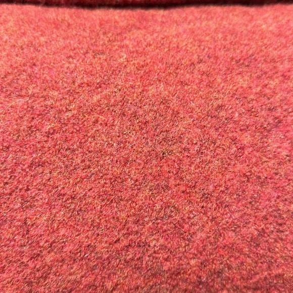 Amore  Beautiful WARM, 80% Wool RUST  Large Cowl Neck Sweater,, L - Picture 4 of 5